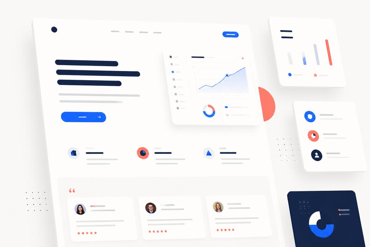 Landing page & funnel B2B